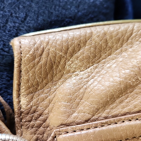 Brighton Taupe Shoulder Bag with Dust Bag - Picture 16 of 16